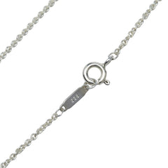 ティファニー フィリグリーハート&キー ネックレス SV925 シルバー K18PG ピンクゴールド レディース TIFFANY&Co. 【中古】