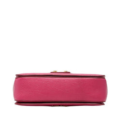ミュウミュウ ハンドバッグ ショルダーバッグ 2WAY ピンク マドラスレザー レディース MIUMIU 【中古】