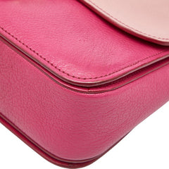 ミュウミュウ ハンドバッグ ショルダーバッグ 2WAY ピンク マドラスレザー レディース MIUMIU 【中古】