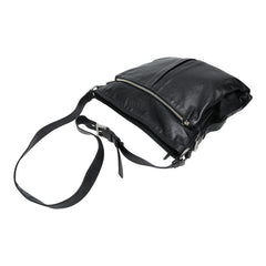 プラダ ロゴ 斜め掛け ショルダーバッグ VA0802 ブラック レザー レディース PRADA 【中古】