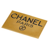 シャネル ロゴ ブローチ ゴールド メッキ レディース CHANEL 【中古】