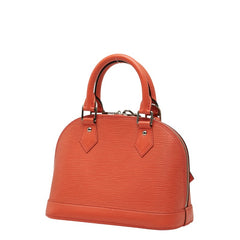 ルイ ヴィトン エピ アルマBB ハンドバッグ ショルダーバッグ 2WAY ピンク系 オレンジ系 レザー レディース LOUIS VUITTON 【中古】