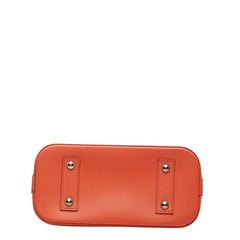 ルイ ヴィトン エピ アルマBB ハンドバッグ ショルダーバッグ 2WAY ピンク系 オレンジ系 レザー レディース LOUIS VUITTON 【中古】