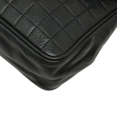 セリーヌ チェーンショルダーバッグ ブラック レザー レディース CELINE 【中古】
