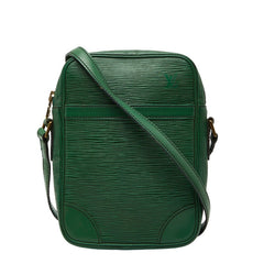 ルイ ヴィトン エピ ダヌーブ 斜め掛け ショルダーバッグ M45634 ボルネオグリーン レザー レディース LOUIS VUITTON 【中古】