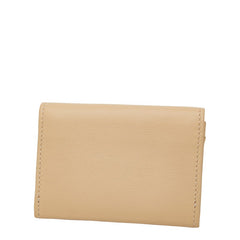 グッチ ダブルG カードケース 790067 ベージュ レザー レディース GUCCI 【中古】