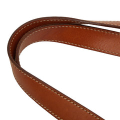 セリーヌ マカダム ハンドバッグ トートバッグ ブラウン PVC レザー レディース CELINE 【中古】