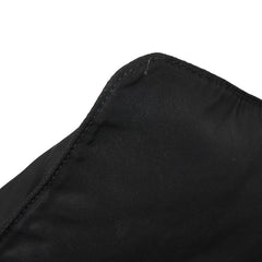 プラダ 三角ロゴプレート ショルダーバッグ ブラック ナイロン レディース PRADA 【中古】