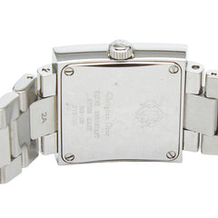 ディオール リヴァ 腕時計 D98-100 クオーツ ブラック文字盤 ステンレススチール レディース Dior 【中古】