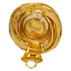 シャネル ヴィンテージ パール イヤリング ゴールド メッキ レディース CHANEL 【中古】