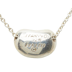 ティファニー ビーン ネックレス SV925 シルバー レディース TIFFANY&Co. 【中古】