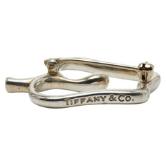 ティファニー アップル リンゴ モチーフ ブローチ SV925 シルバー レディース TIFFANY&Co. 【中古】