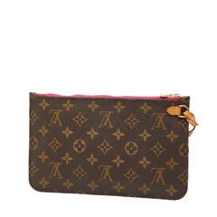 ルイ ヴィトン モノグラム ネヴァーフルMM 付属品 ポーチ ポーチ M41177 スリーズ ブラウン PVC レザー レディース LOUIS VUITTON 【中古】