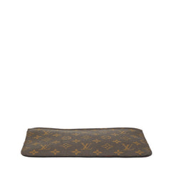 ルイ ヴィトン モノグラム ネヴァーフルMM 付属品 ポーチ ポーチ M41177 スリーズ ブラウン PVC レザー レディース LOUIS VUITTON 【中古】