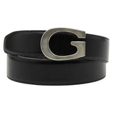 グッチ ベルト サイズ:80 32 036 1406 0956 5 ブラック レザー レディース GUCCI 中古