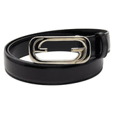 グッチ ベルト サイズ:75 30 036 194 1007 5 ブラック レザー レディース GUCCI 中古