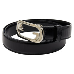 グッチ ベルト サイズ:75 30 036 194 1007 5 ブラック レザー レディース GUCCI 【中古】
