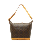 ルイ ヴィトン モノグラム アムファースリー バニティスター ショルダーバッグ M47275 ブラウン PVC レザー レディース LOUIS VUITTON 【中古】