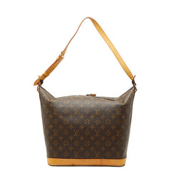 ルイ ヴィトン モノグラム アムファースリー バニティスター ショルダーバッグ M47275 ブラウン PVC レザー レディース LOUIS VUITTON 【中古】