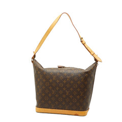 ルイ ヴィトン モノグラム アムファースリー バニティスター ショルダーバッグ M47275 ブラウン PVC レザー レディース LOUIS VUITTON 【中古】