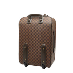 ルイ ヴィトン ダミエ ぺガス 55 キャリーバッグ スーツケース N23294 ブラウン PVC レザー メンズ LOUIS VUITTON 【中古】