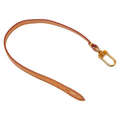 ルイ ヴィトン ポシェットアクセソワール用 ストラップ ショルダーストラップ ベージュ レザー レディース LOUIS VUITTON 【中古】