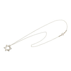 ティファニー オブダビデ ネックレス SV925 シルバー レディース TIFFANY&Co. 【中古】