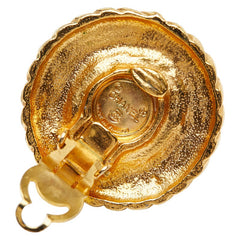 シャネル イヤリング ゴールド メッキ フェイクパール レディース CHANEL 【中古】