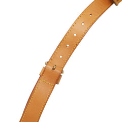 ルイ ヴィトン ショルダーストラップ ベージュ レザー レディース LOUIS VUITTON 【中古】