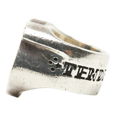 テンダーロイン T-H.S RING SILVER ホースシュー ダイヤ リング 指輪 SV925 シルバー レディース TENDERLOIN 【中古】