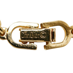 ディオール チェーン ブレスレット ゴールド メッキ レディース Dior 【中古】
