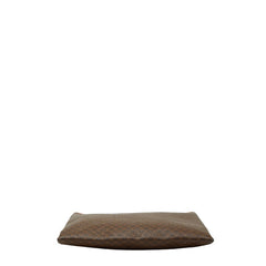セリーヌ マカダム トートバッグ ブラウン PVC レザー レディース CELINE 【中古】