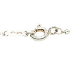 ティファニー ラビングハート ブレスレット SV925 シルバー レディース TIFFANY&Co. 【中古】