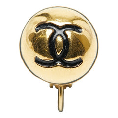 シャネル ココマーク イヤリング 片側のみ ゴールド メッキ レディース CHANEL 【中古】