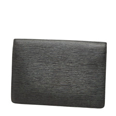 ルイ ヴィトン エピ セリエ ドラゴンヌ クラッチバッグ M52612 ノワール ブラック レザー レディース LOUIS VUITTON 【中古】