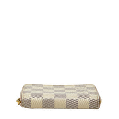 ルイ ヴィトン ダミエ アズール ジッピーコインパース コインケース N60229 ローズバレリーヌ ピンク PVC レディース LOUIS VUITTON 【中古】