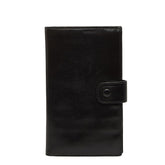 シャネル ココマーク 長財布 ブラック ラムスキン レディース CHANEL 【中古】
