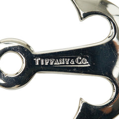 ティファニー アンカー イカリ モチーフ チャーム キーリング SV925 シルバー レディース TIFFANY&Co. 【中古】