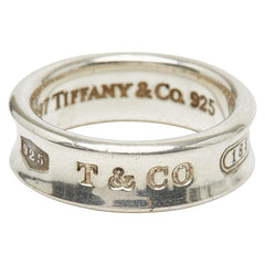 ティファニー 1837 リング リング 指輪 SV925 シルバー メンズ TIFFANY&Co. 【中古】