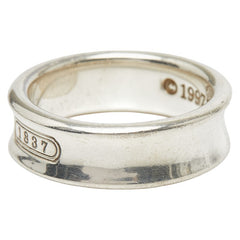 ティファニー 1837 リング リング 指輪 SV925 シルバー メンズ TIFFANY&Co. 【中古】
