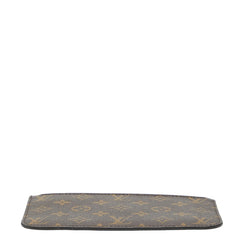 ルイ ヴィトン モノグラム ネヴァーフルPM 付属ポーチ ポーチ M41245 ブラウン PVC レザー レディース LOUIS VUITTON 【中古】