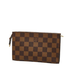 ルイ ヴィトン ダミエ マレ 付属ポーチ ポーチ ブラウン PVC レディース LOUIS VUITTON 【中古】