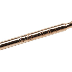 K10PG ピンクゴールド ダイヤ0.08ct クロスモチーフ ピアス レディース 【中古】