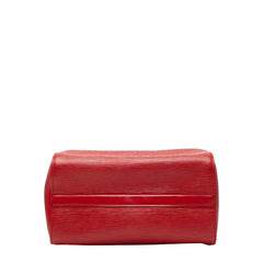 ルイ ヴィトン エピ スピーディ25 ハンドバッグ ミニボストンバッグ M43017 カスティリアンレッド レザー レディース LOUIS VUITTON 【中古】