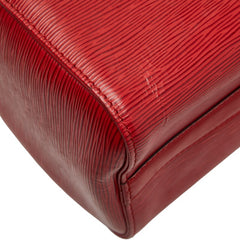 ルイ ヴィトン エピ スピーディ25 ハンドバッグ ミニボストンバッグ M43017 カスティリアンレッド レザー レディース LOUIS VUITTON 【中古】