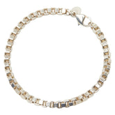 ティファニー ベネチアン ブレスレット SV925 シルバー レディース TIFFANY&Co. 【中古】