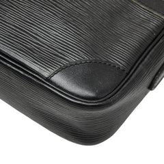 ルイ ヴィトン エピ トロカデロ24 斜め掛け ショルダーバッグ M52312 ノワール ブラック レザー レディース LOUIS VUITTON 【中古】