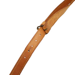 ルイ ヴィトン ショルダーストラップ ベージュ レザー レディース LOUIS VUITTON 【中古】