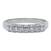 Pt900 プラチナ ダイヤ0.21ct リング 指輪 レディース 10.5号 【中古】