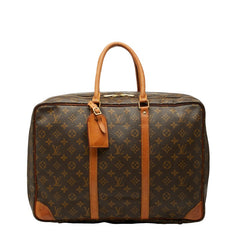 ルイ ヴィトン モノグラム シリウス45 ハンドバッグ トラベルバッグ M41408 ブラウン PVC レザー レディース LOUIS VUITTON 【中古】